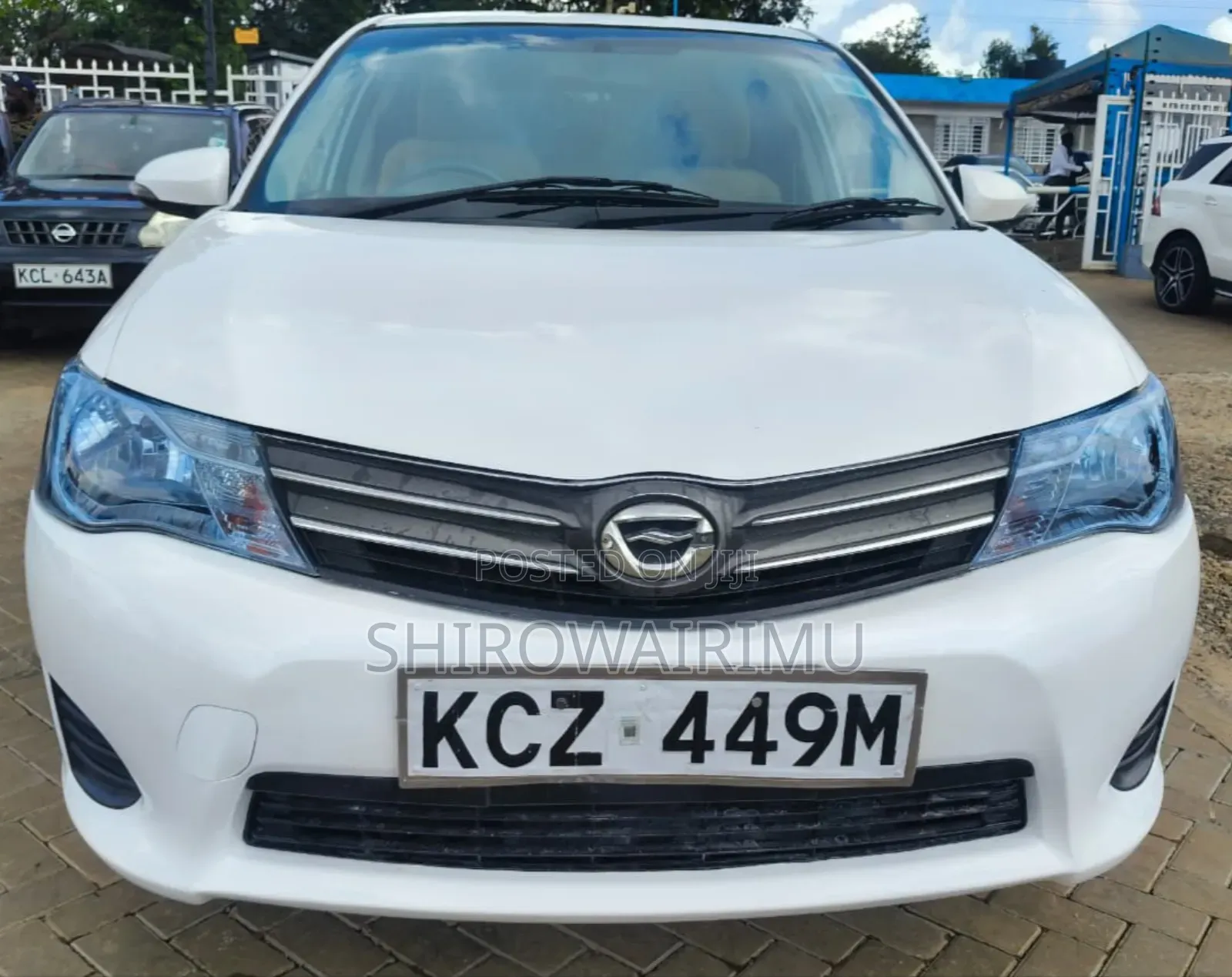 Toyota Axio 2010 White