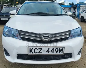 Toyota Axio 2010 White