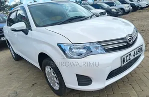 Toyota Axio 2010 White