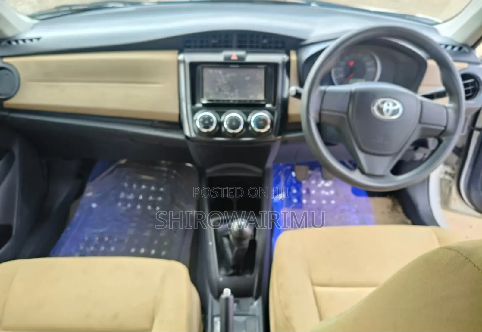 Toyota Axio 2010 White