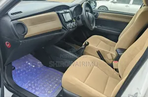 Toyota Axio 2010 White