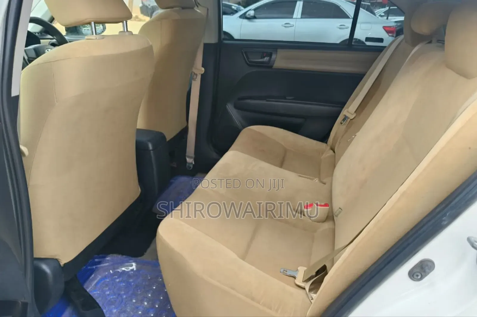 Toyota Axio 2010 White