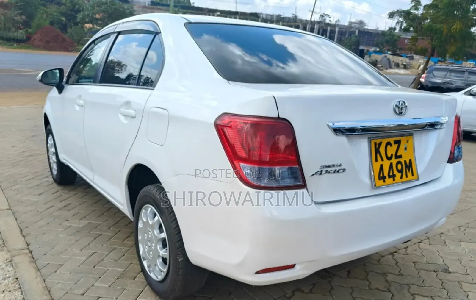 Toyota Axio 2010 White