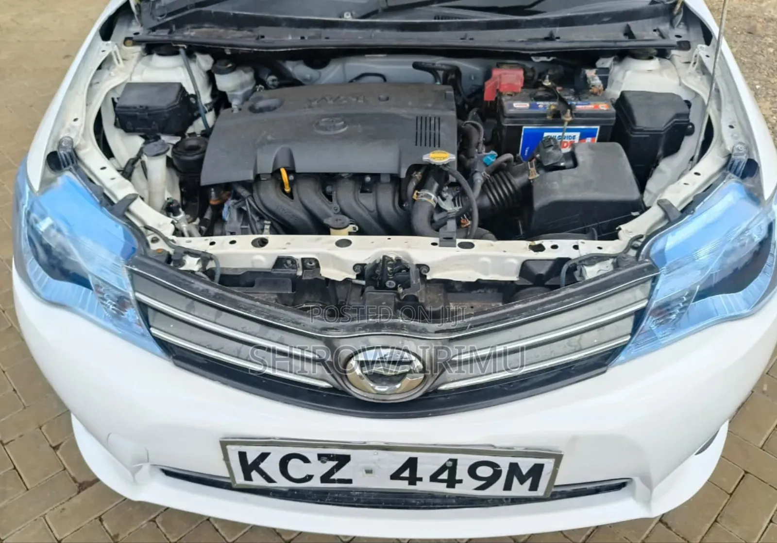 Toyota Axio 2010 White