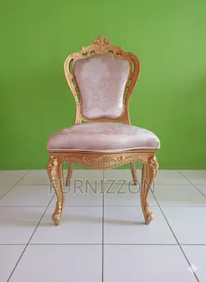 Royal Gold King Louis Chair for Banquet Use