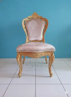 Classic Gold King Louis Chair for Sale.