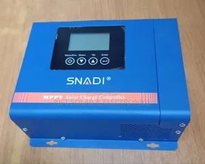 New 40a Snadi MPPT Solar Charger Controller 100 VDC