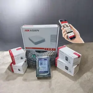 Hikvision 4 Channel 1080p Full Hd CCTV Camera System for Home Security