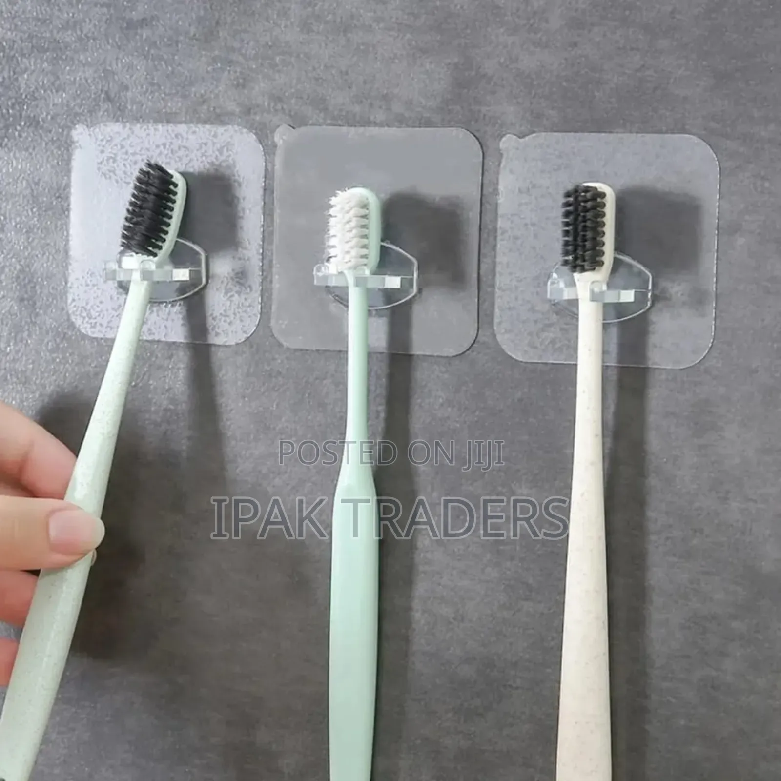 *10pcs Toothbrush Holder Multifunction Organizer Hook Pack of 10*