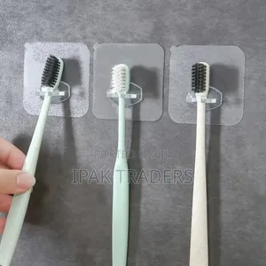 *10pcs Toothbrush Holder Multifunction Organizer Hook Pack of 10*