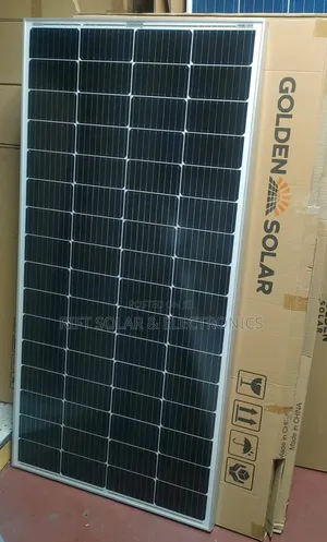 250 Watts -18v Monocrystalline High Quality Solar Panel All Weather
