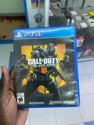 Call of Duty: Black Ops 4 (Ps4)