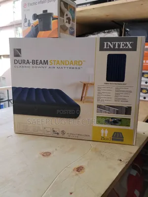 Inflatable Mattresses 4 6-Intex Free Pump