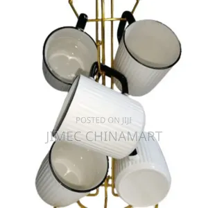 Plain White Cups
 6-Piece