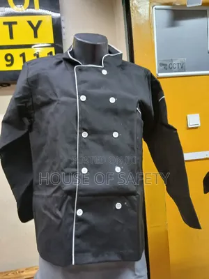 Blackchef Coat Authority and Expertise Features