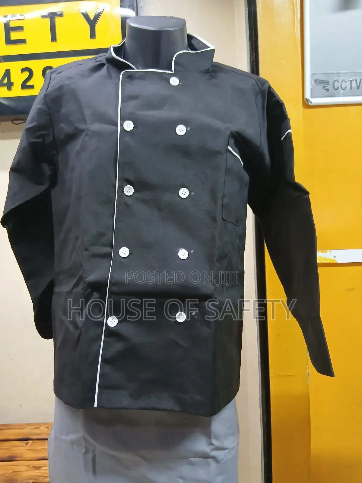 Corporate Appearance Design for Chef Jackets