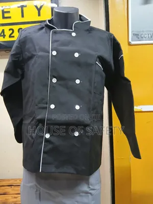 Corporate Appearance Design for Chef Jackets