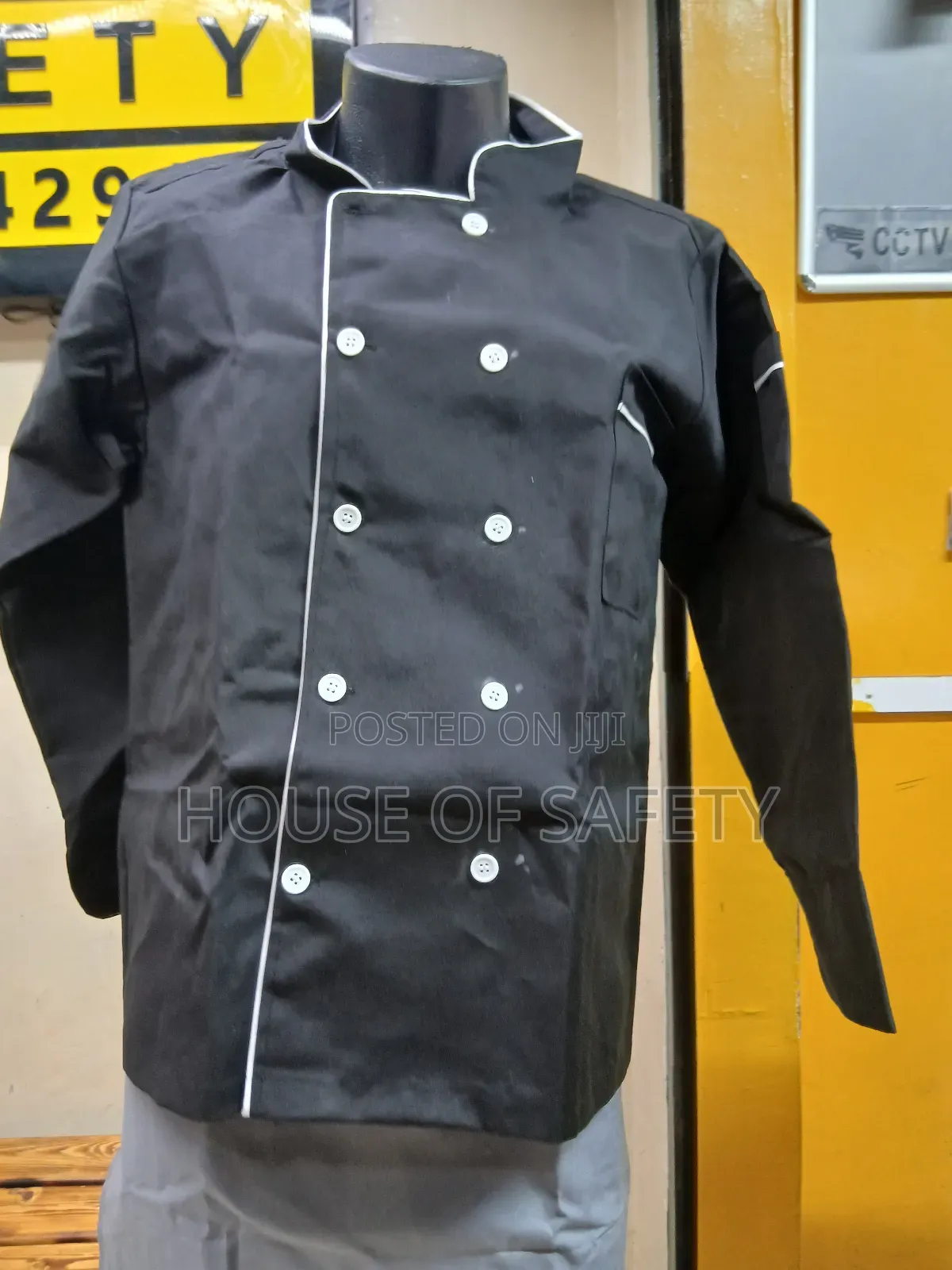 Corporate Appearance Design for Chef Jackets