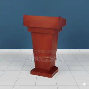Wooden Podium Stand for Meetings and Training