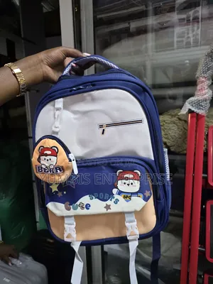 Blue Kids Schools Bags for Grade 1 and Pp2 Pp1 Size at 1200