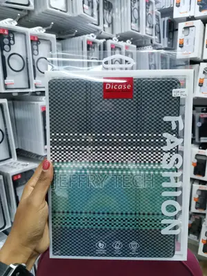Hippy Carbon Fiber Texture Samsung Galaxy Tab A11 Plus Smart Case