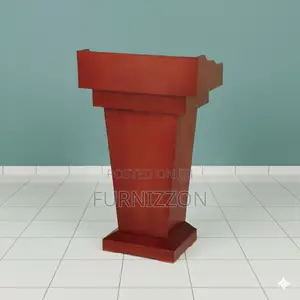 Wooden Podium Stand for Churches and Schools