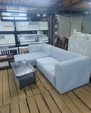 Elegant L-Shape Sofa