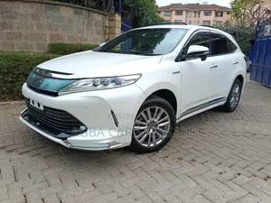 Toyota Harrier 2018 White