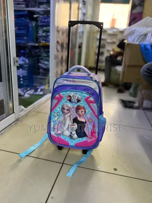 Big Size Trolley School Bags With Attachedtrolley[Grade 1,2,3,Pp2 at 2000