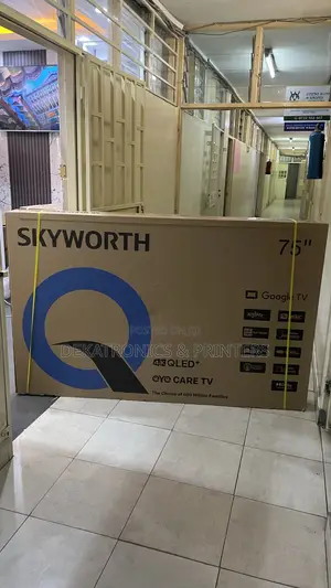 Skyworth 75 Inch Qled Tv