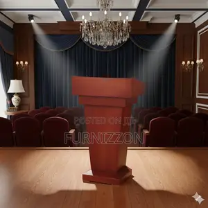 Wooden Lectern Podium for Home and Office