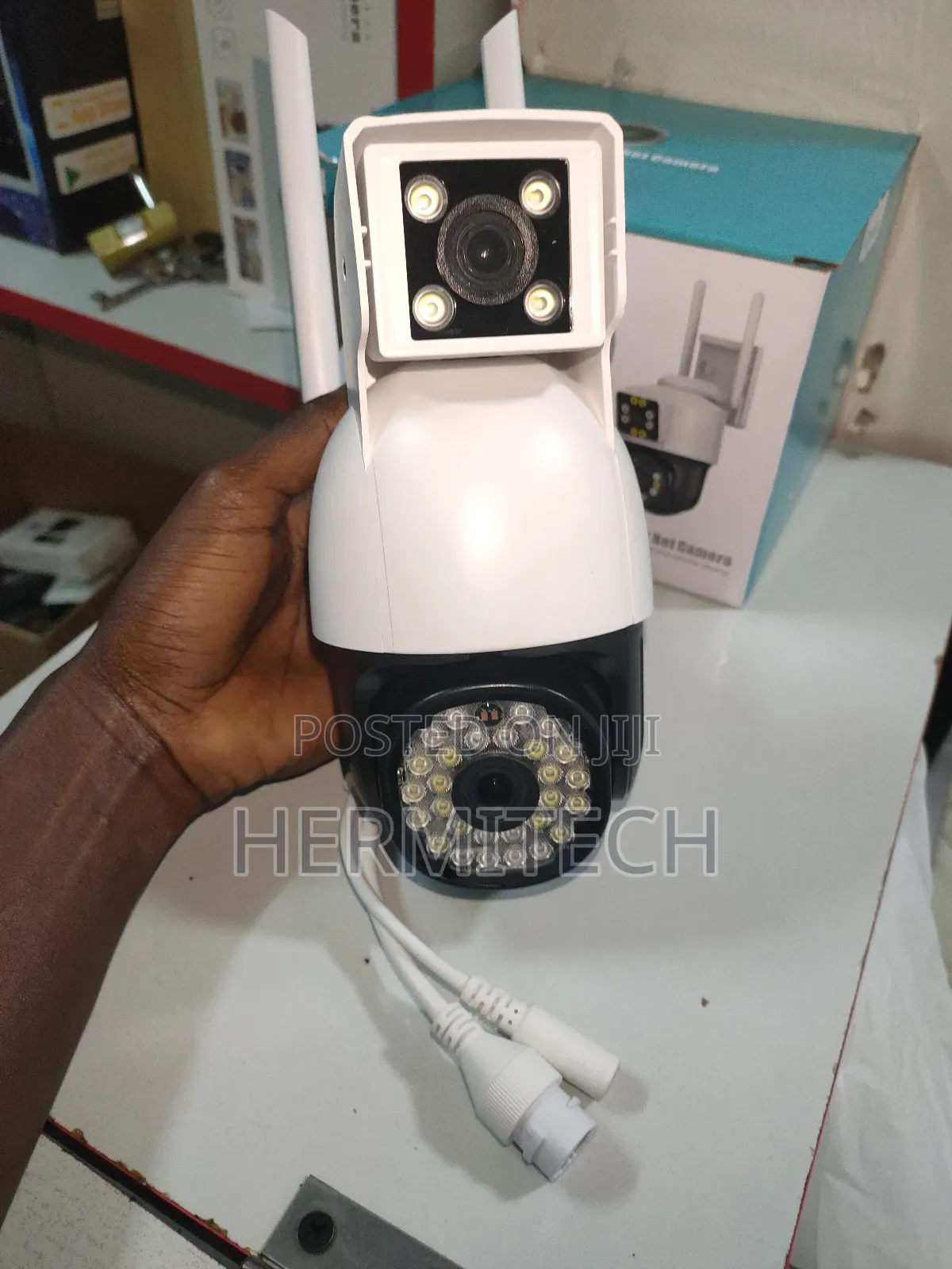 Dua Lens Electric 4g Model