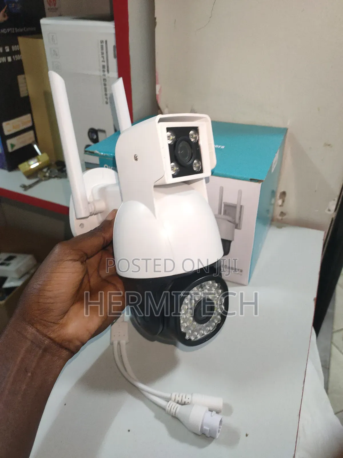 Dua Lens Electric 4g Model