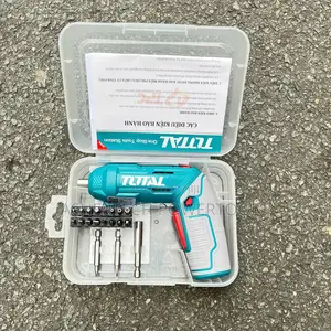 Total Tsdli0442 Lithium-ion Cordless Screwdriver 4v