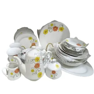 47-Piece Ceramic Dinner Set – Complete Dining Set