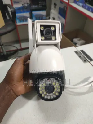 Dual Lense 4g Electric PTZ Model With Ethernet Port