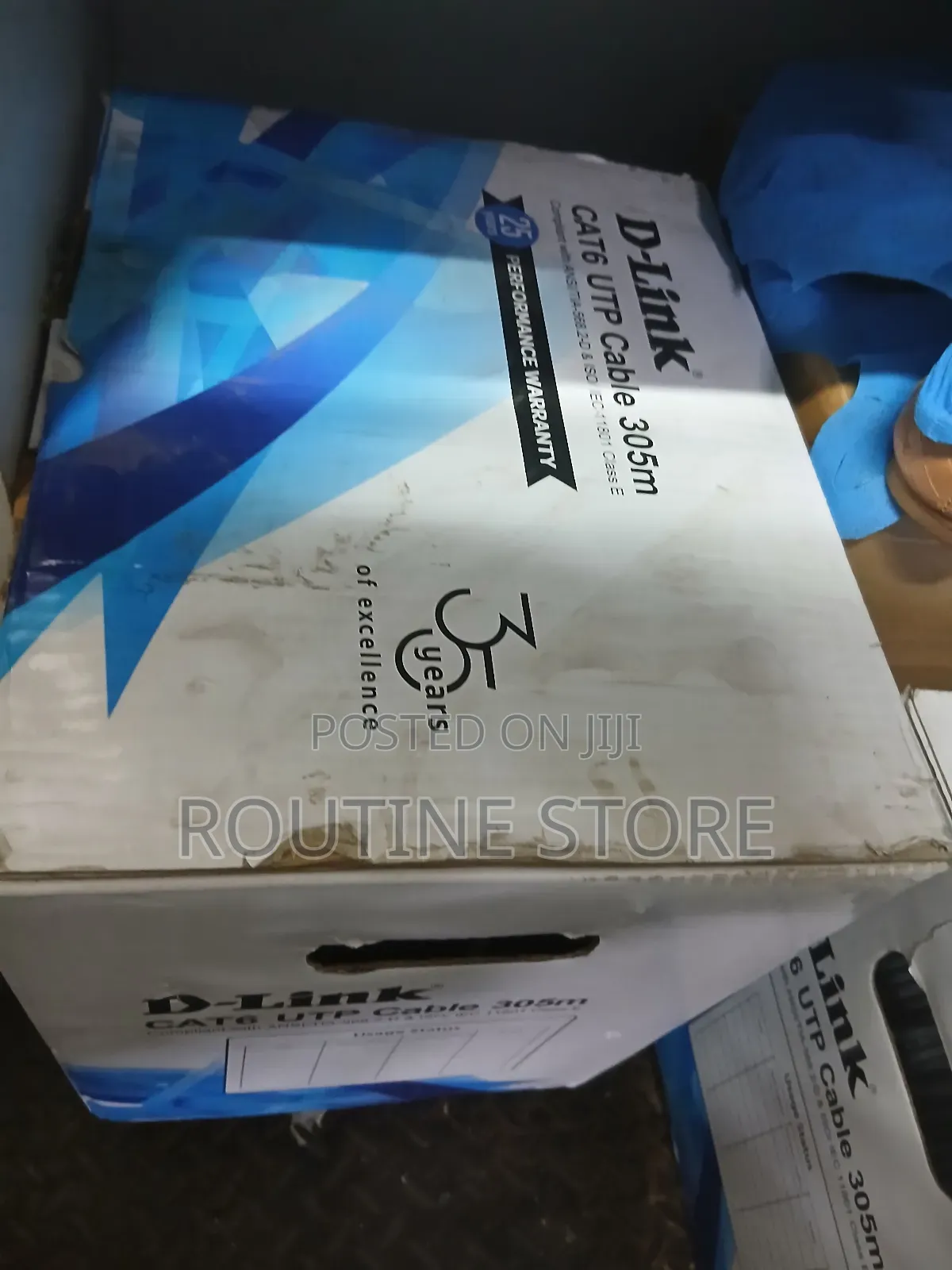 Dlink Ethernet Cable Cat 6