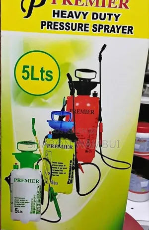 New Premier 5l Pressure Sprayer/5l Heavy Duty Pressure Sprayer