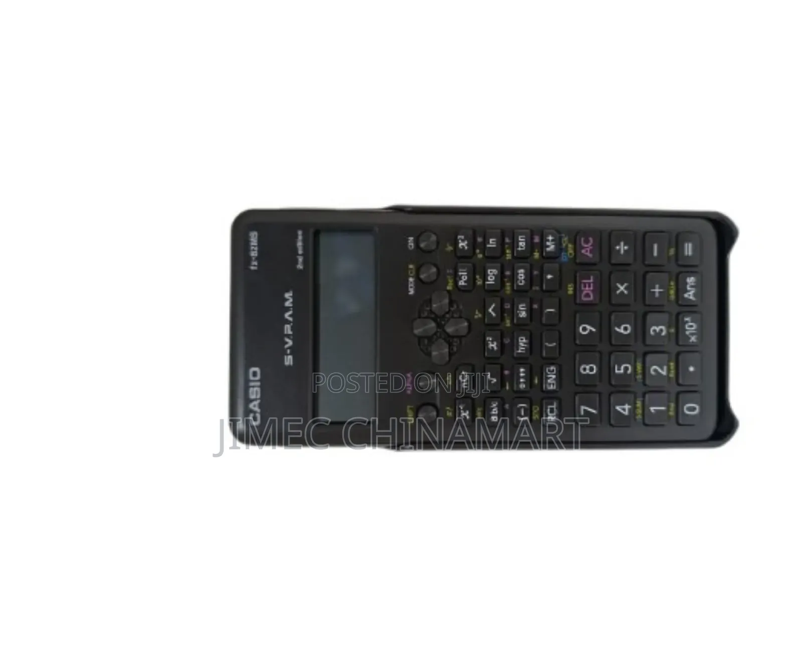 Fx-82ms 2-Line Display Calculator