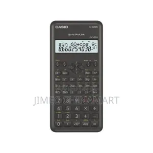 Fx-82ms 2-Line Display Calculator