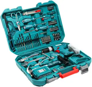 Total Thkthp11652 165 PCS Tools Set