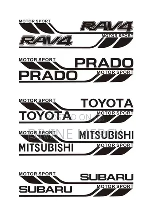 Stickers Rav4