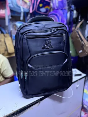 Black Well Partitioned Curious Man Backpacks Quality At 1800