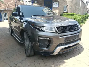 Land Rover Range Rover Evoque 2016 Gray