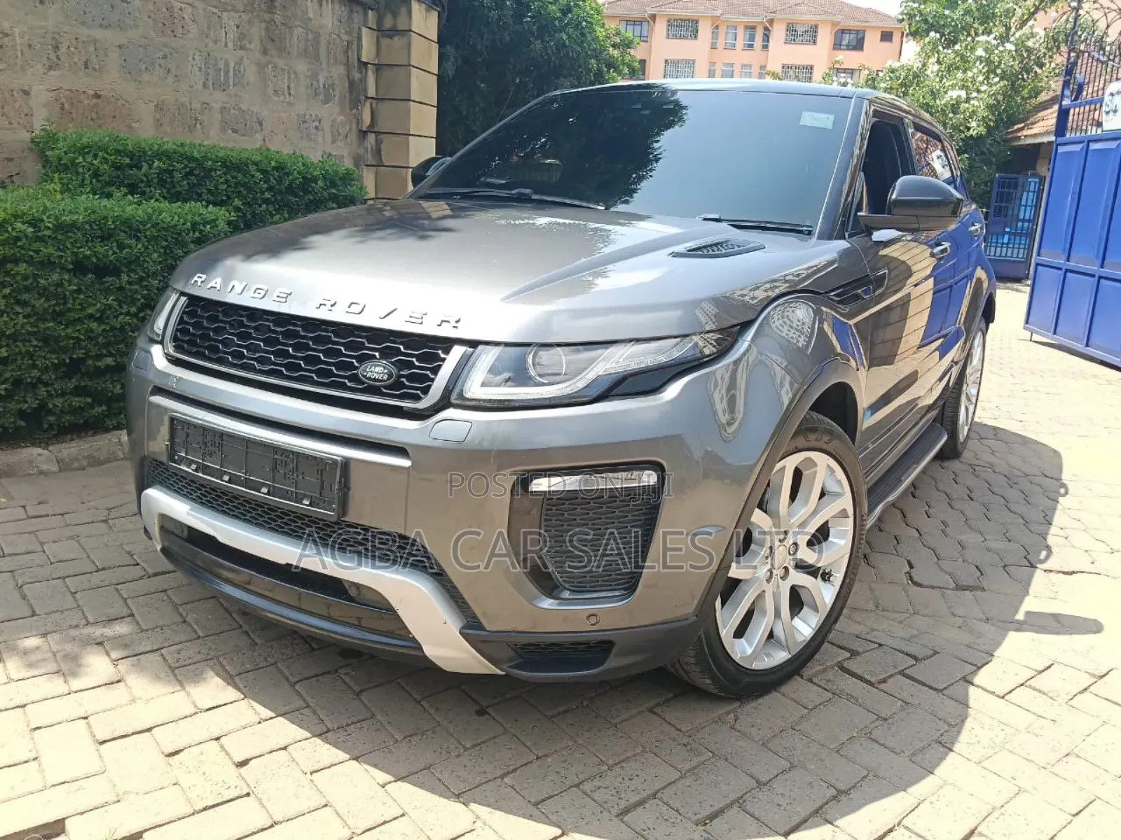 Land Rover Range Rover Evoque 2016 Gray