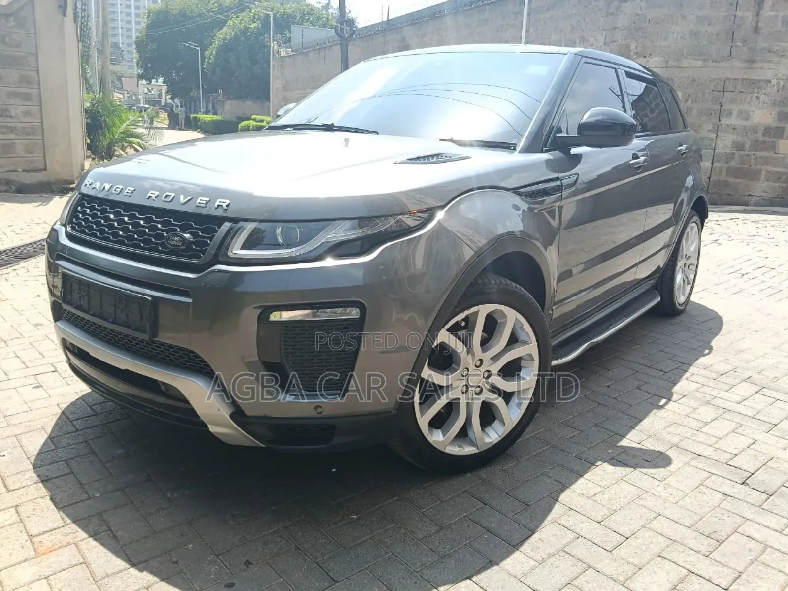 Land Rover Range Rover Evoque 2016 Gray
