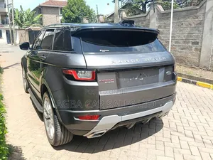 Land Rover Range Rover Evoque 2016 Gray