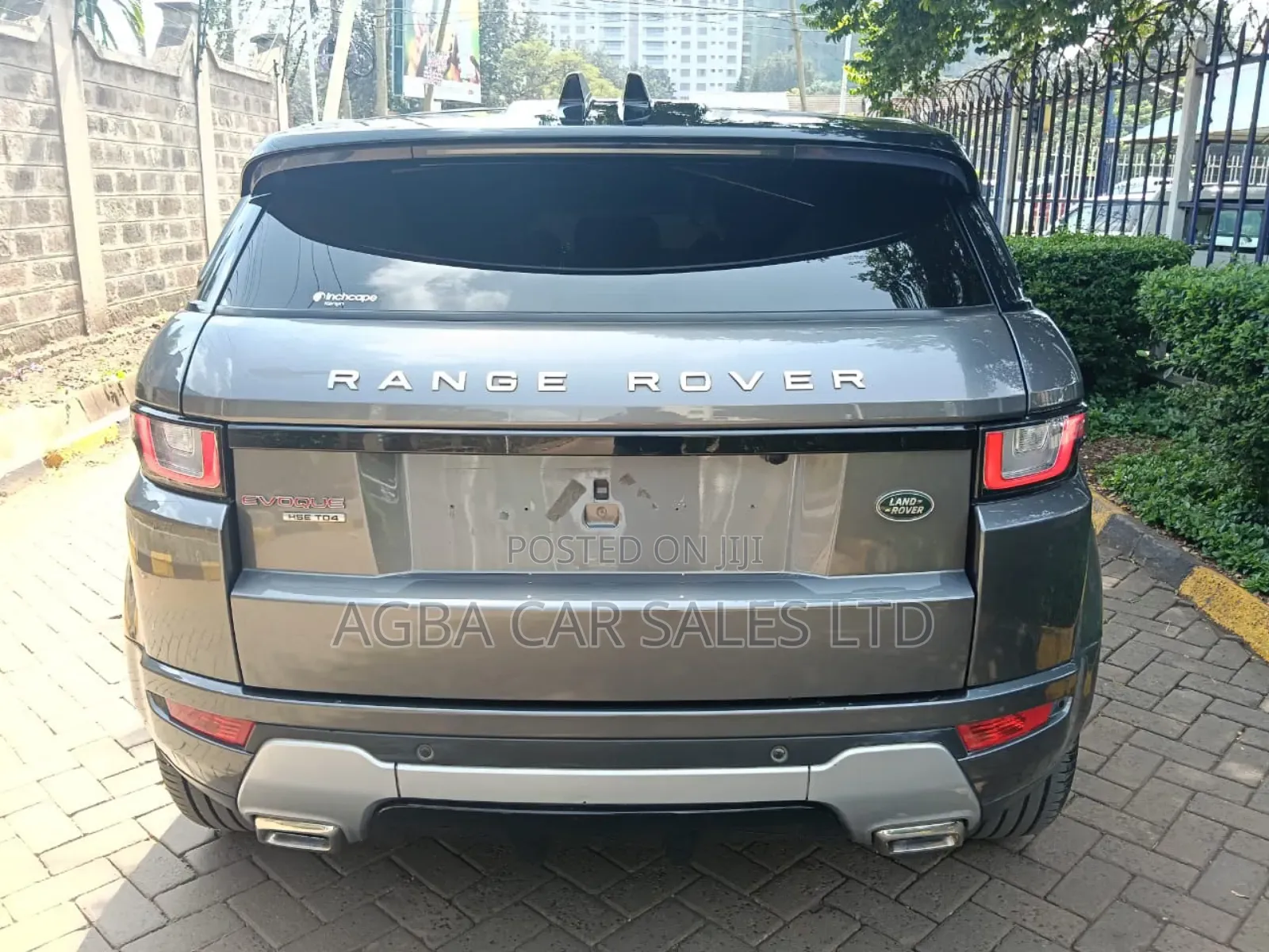 Land Rover Range Rover Evoque 2016 Gray