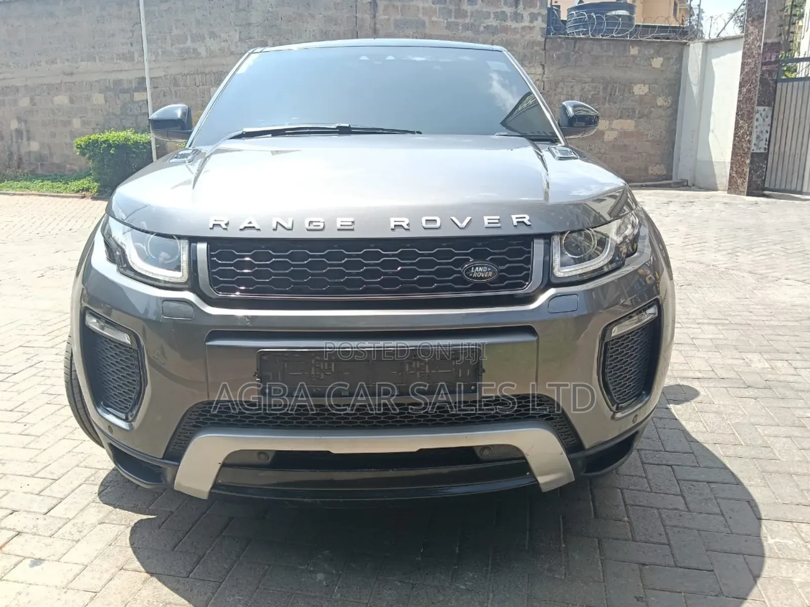 Land Rover Range Rover Evoque 2016 Gray