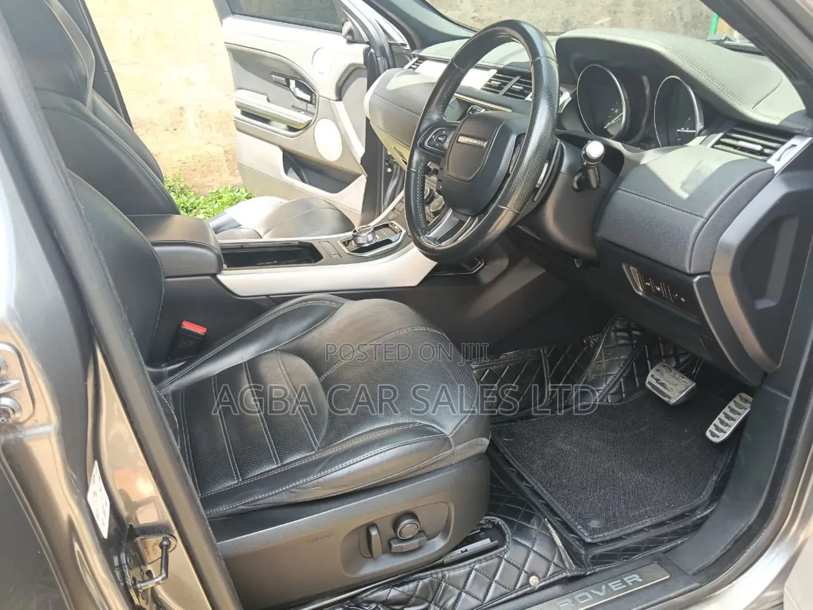 Land Rover Range Rover Evoque 2016 Gray
